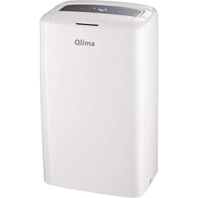 Imagen de Qlima D 612 Deshumidificador (190 W, 230 V, 50 Hz, 5 35 C, 290 mm, 190 mm)