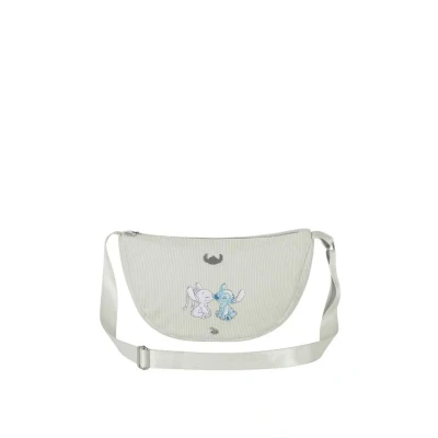 Imagen de Karactermania Bandolera para niños, Talla: One Size, Lilo and stitch off white