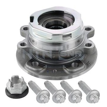 Imagen de SNR R155.130 Juego de cojinete rueda con anillo sensor magnético incorporado RENAULT: Trafic 3 Bus,