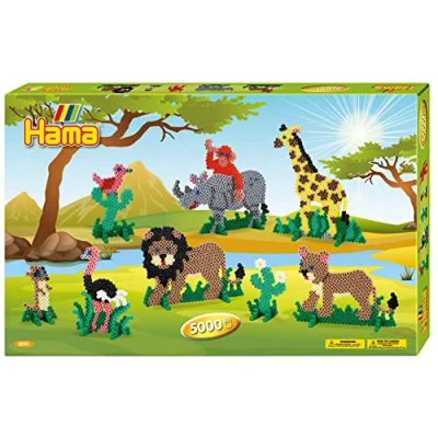 Imagen de Hama Caja de Cuentas Safari