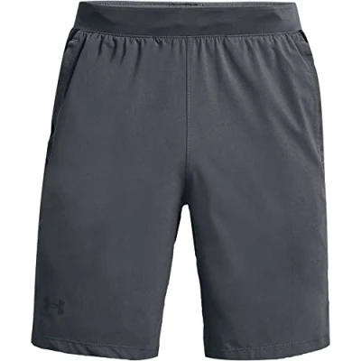 Imagen de Under Armour Launch 9&#039;&#039; Corto Hombre Gris M