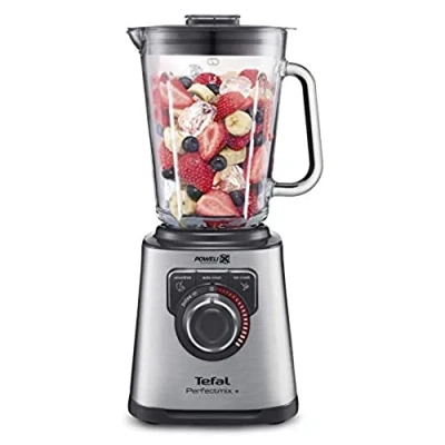 Imagen de Tefal Licuadora de alta velocidad PerfectMix BL811D40, cuchillas Powelix, acero inoxidable, 1200 W