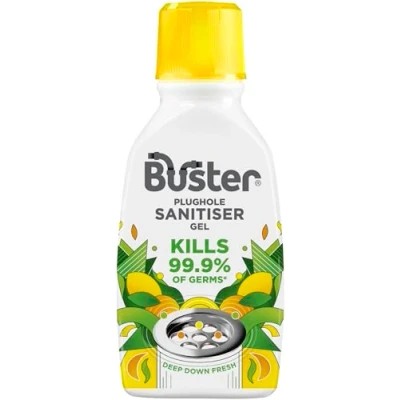 Imagen de Buster Citrus Clean &amp; Fresh Plughole Gel, 300 ml
