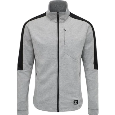 Imagen de hummel Chaqueta con cremallera para hombre Hmltropper