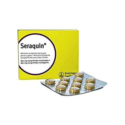 Imagen de SERAQUIN 60 comprimidos