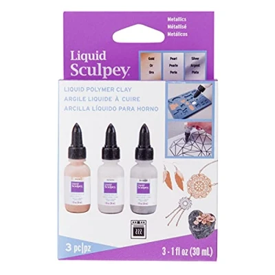Imagen de Polyform Sculpey Liquid Bakeable Medium 1oz Mtlcs