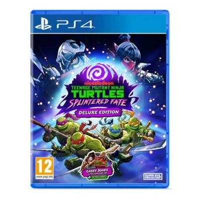 Imagen de Teenage Mutant Ninja Turtles: Splintered Fate Deluxe Edition Ps4