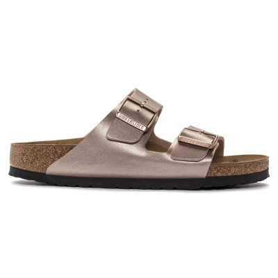 Imagen de Birkenstock Arizona BF Sandalias planas, Mujer, Talla: 43, Copper Zapatos