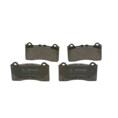 Imagen de BOSCH 0 986 424 388 Juego de pastillas freno Low Metallic con sensor desgaste incorporado FORD: FOCUS 3