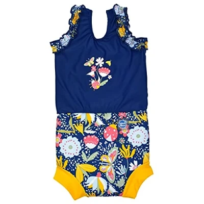 Imagen de Splash About Happy Nappy Bañador pañal, Garden Delight, 2 3 años