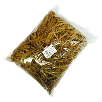 Imagen de Pryse 1620080 Gomas elásticas, bolsa de 1 kg, 20 cm x 10 mm