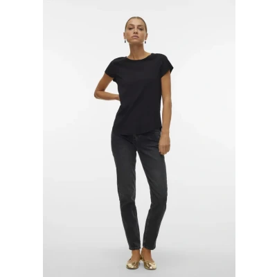 Imagen de Vero Moda Vmbella Camiseta básica, Mujer, Talla: XS, Black