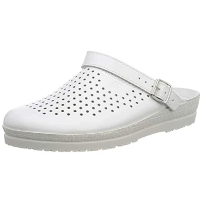 Imagen de Rohde 1514 Neustadt H Zuecos para Hombre, Talla:39 EU, Color:Blanco