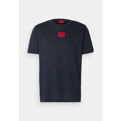 Imagen de HUGO Diragolino Camiseta básica, Hombre, Talla: XS, Dark blue