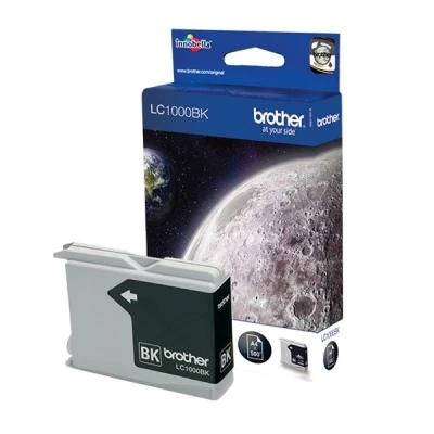 Imagen de Cartucho De Tinta Negro Brother Lc 1000bk