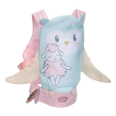Imagen de Baby Annabell Active Mochila Portabebés 710463 Portamuñecas con Sistema de cinturón Ajustable para muñecas hasta 43 cm Edad: 3+ años