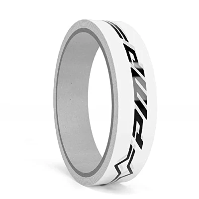 Imagen de PMP Tape Cinta de Llanta Tubeless Ancha 27 mm para Llantas con Canal Interior Entre 23 y mm. Ideal MTB Ready
