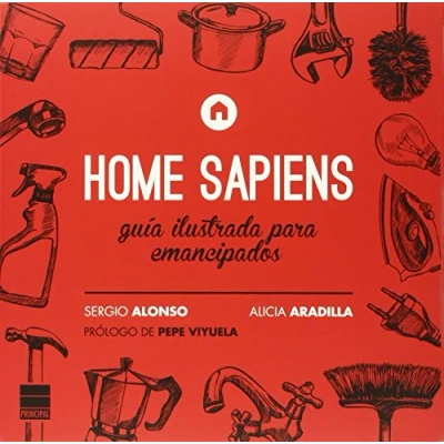 Imagen de Home Sapiens: Guía ilustrada para emancipados (PRINCIPAL GRAFICA)