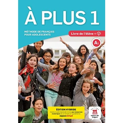 Imagen de À plus 1 éd. Hybride livre de l&#039;élève