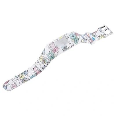 Imagen de TIOYW correa de reloj silicona para Garmin vivofit JR/Vivofit JR2/Vivofit 3 colorida muñeca suave reemplazo accesorio pulsera, For JR, Agate