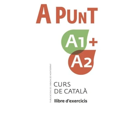 Imagen de A Punt A1 + A2 Exercicis