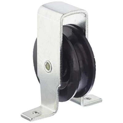 Imagen de Chapuis VPCP1 Polea de chapa acero galvanizado 20 kg Rueda diámetro 40 mm Para cuerda 6