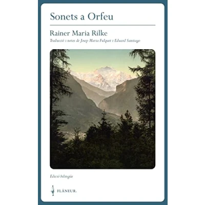 Imagen de Sonets a Orfeu (CAT) (CLASSICS FLANEUR)