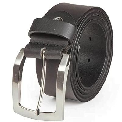 Imagen de 1A! LINDENMANN Cinturón para hombre marrón 95