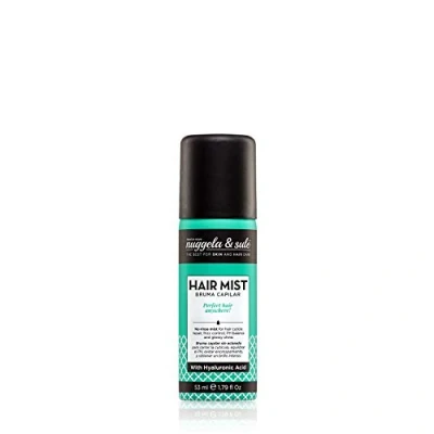 Imagen de Nuggela &amp; Sulé Hair Mist, Bruma Capilar. Reduce en Encrespamiento y Aporta Mucho Brillo. Ingredientes Naturales, Apto Veganos. 1 x 53ml Formato Viaje