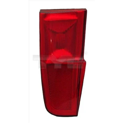 Imagen de TYC 17 0062 00 2 Reflector Rojo Atrás izquierda FIAT: Punto II Hatchback