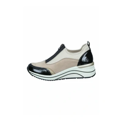 Imagen de Remonte Zapatillas bajas para mujer D0T08, con plantilla suelta, Beige Kombi 60, 38 EU Ancho