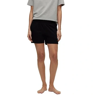 Imagen de HUGO Shuffle_Shorts Loungewear_Short, Negro1, S para Mujer