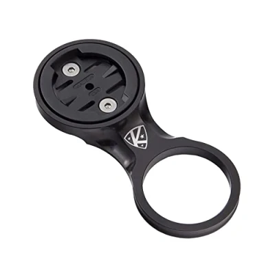 Imagen de K Edge Stem Mount, Fixed Garmin Edge, Black Anodize, Adultos Unisex, Negro, Estandar