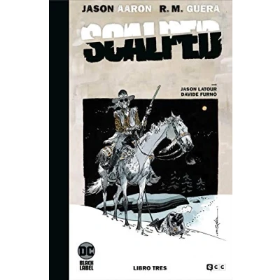 Imagen de Scalped: Edición Deluxe Limitada En Blanco y Negro Vol. 3 De