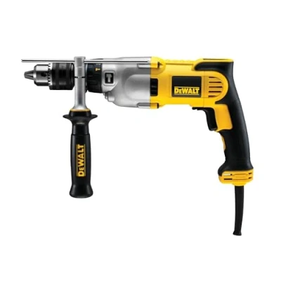 Imagen de DeWalt D21570K QS Taladro diamante de 1300 W en seco con 2 velocidades, 16 mm