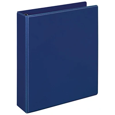 Imagen de VELOFLEX 4151050 carpeta de anillas Comfort DIN A5, anillas, 194 x 230 38 mm, mecanismo 4 PVC, azul