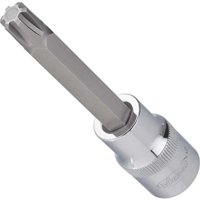 Imagen de VIGOR V2215 Piezas insertables de Llave cubo M9 vaso destornillador con hexágono interior