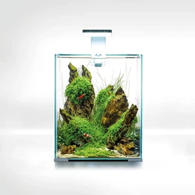 Imagen de Aquael Juego de camarones Smart D&amp;N 20 ECOM, Color Blanco