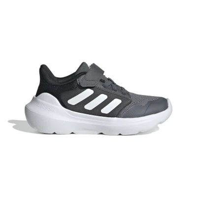 Imagen de adidas Performance Tensaur RUN 3.0 EL C Zapatillas de running neutras grey four cloud white core black para niños, Talla: 31.5 Zapatos