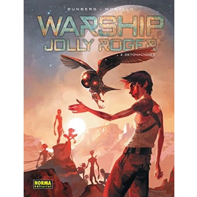 Imagen de WARSHIP JOLLY ROGER 2. DETONACIONES (SIN COLECCION)