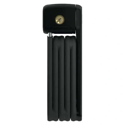 Imagen de ABUS Bordo Lite 6055K SH Candado plegable con estribo de bicicleta extraligero acero especial nivel seguridad 7 60 cm Negro