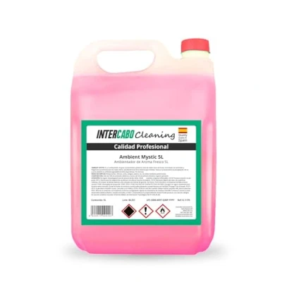 Imagen de Garrafa 5L Ambientador liquido Aroma fresco Concentrado duradero y Profesional Limpieza