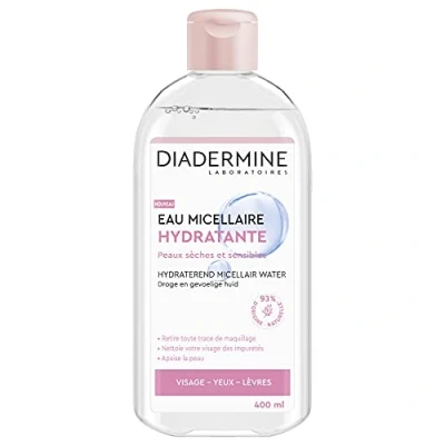 Imagen de Diadermine Hydratant Agua micelar, 400 ml, juego de 2