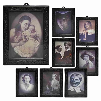 Imagen de Cuadros Terror Surtidos 28 X 22 Cms