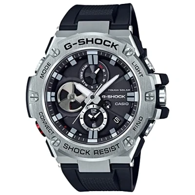 Imagen de G Shock Steel Hombres Reloj Negro GST B100 1AER