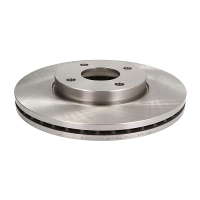 Imagen de ABE C3G052ABE Disco de freno Eje delantero 278 25 4 108 ventilado barnizado FORD: FIESTA 5