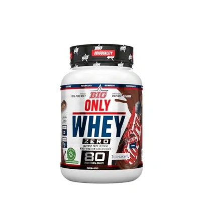 Imagen de BIG Proteínas Whey en Polvo para Masa Muscular y Recuperación, Máxima Calidad, Materia Prima Pemium Patentada, Sin Lactosa, Azúcar, Grumos (1Kg, BigCrac)