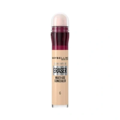 Imagen de Maybelline Corrector de ojos Instant Anti Age The Eraser Light, 6,8 ml, el embalaje puede variar