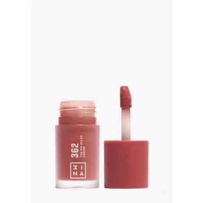 Imagen de 3INA MAKEUP The No Rules Cream 362 Rosa Suave Colorete con Aceite de Almendras Líquido 3 en 1 Mejillas Labios y Ojos Acabado Natural Vegan Cruelty Free