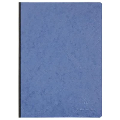 Imagen de Clairefontaine 791424C Age Bag Cuaderno (A4, cuadriculado, 96 hojas), color azul